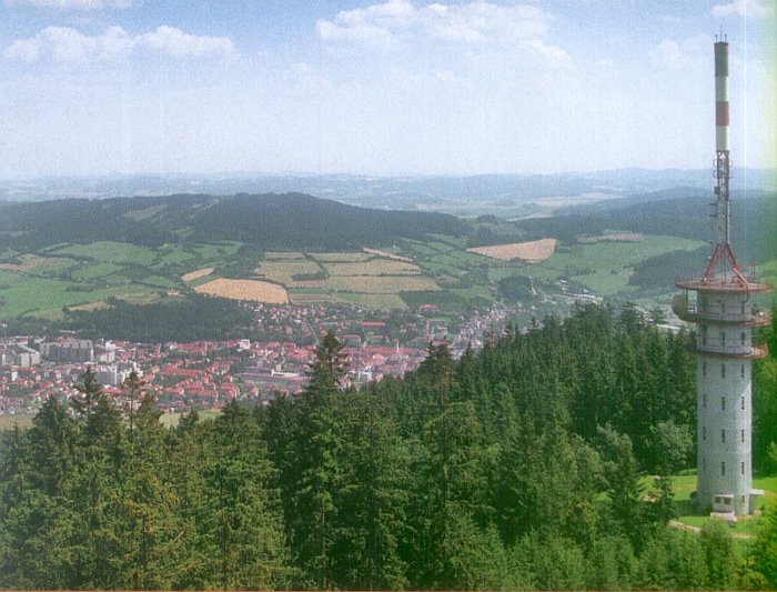 Sušice - vrch Svatobor
