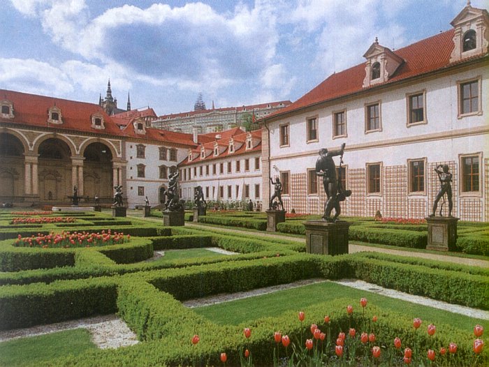 Praha - Valdštejnská zahrada