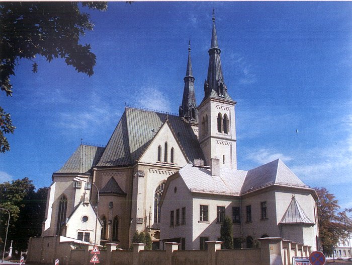 Ostrava - kostel Neposkvrněného početí Panny Marie