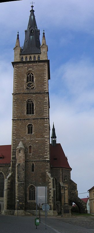 Čáslav - Kostelní věž