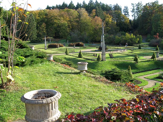 zámecká zahrada
