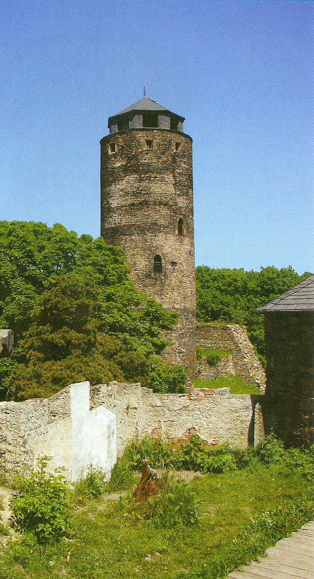 Hasištejn - hradní věž
