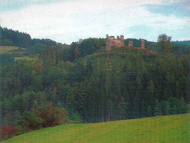 zřícenina hradu Brníčko