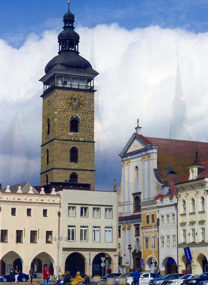 věž České Budějovice