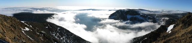 panorama Krkono ze Snky
