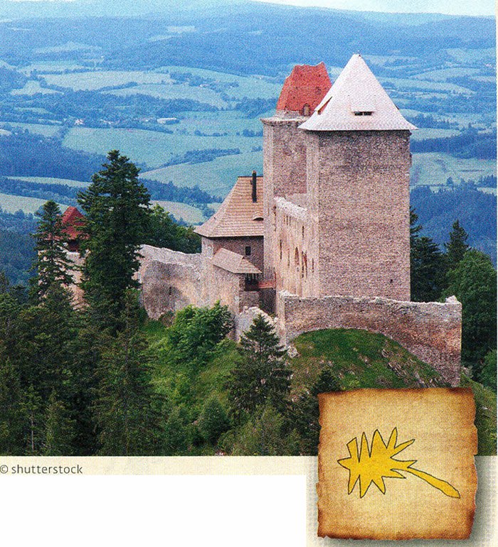 hrad Kašperk - Zápas s Ďáblem