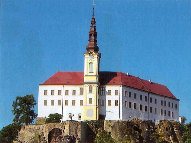 zámek Děčín