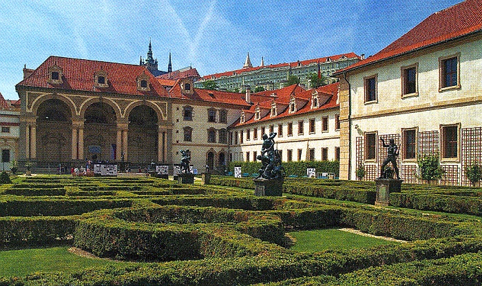 Valdštejnský palác - Praha