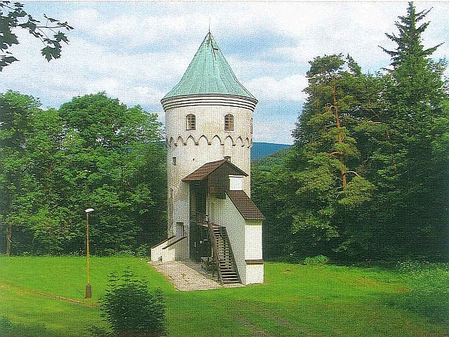 Freudenstein, pozůstatky hradu