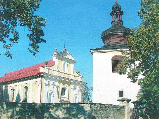 Svatá Barbora - církevní památka