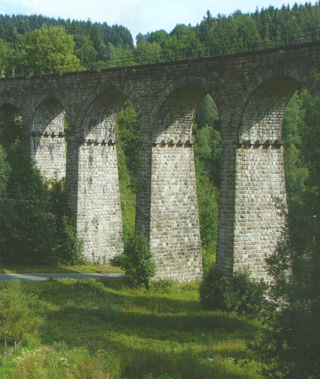 Smržovka - železniční viadukt