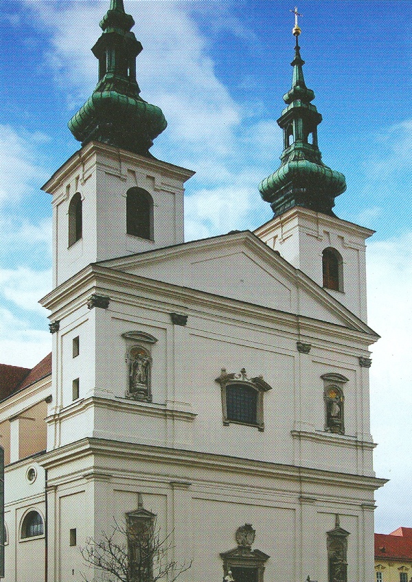 Kostel sv. Michala v Brně