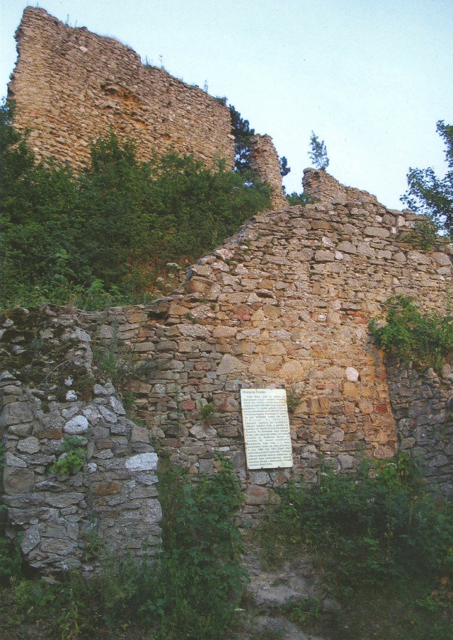 Starý Jičín - zřícenina hradu 