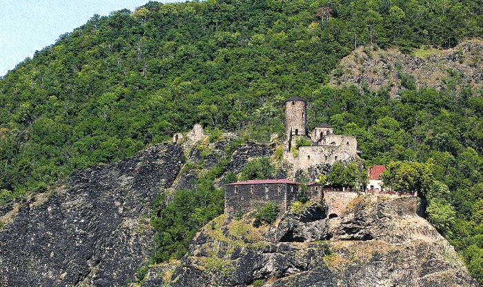 Hrad Střekov - romantický hrad