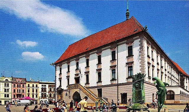 město Olomouc