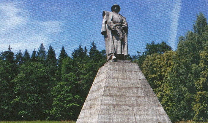Trocnov - památník Žižky