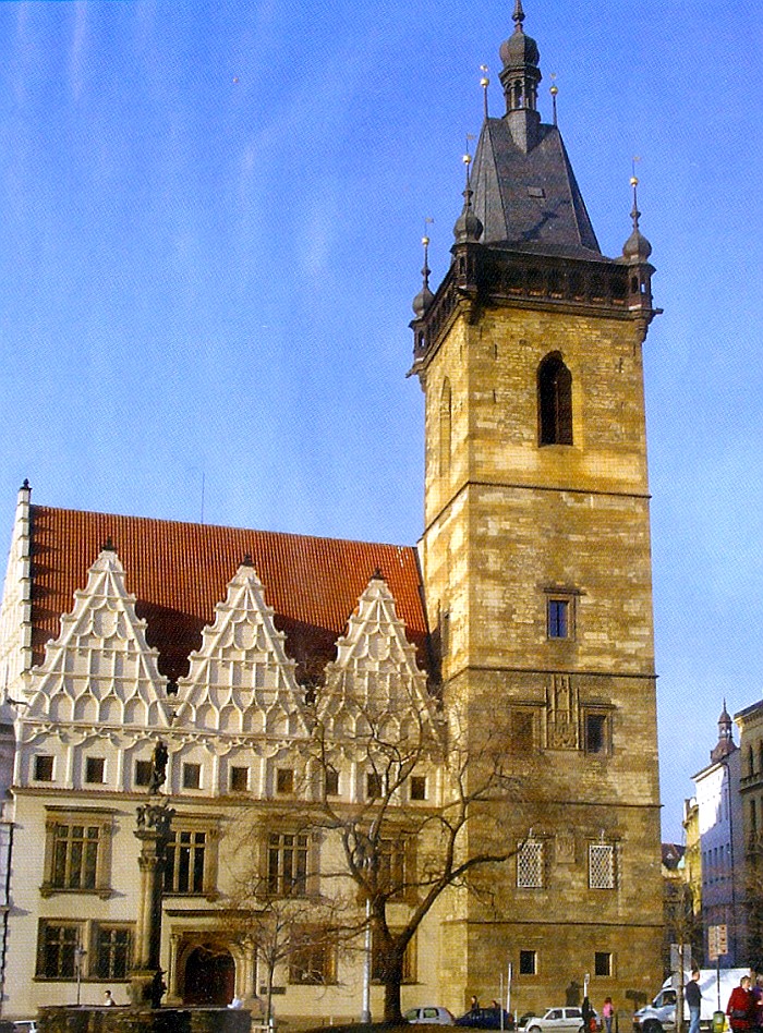 Novoměstská radnice Praha