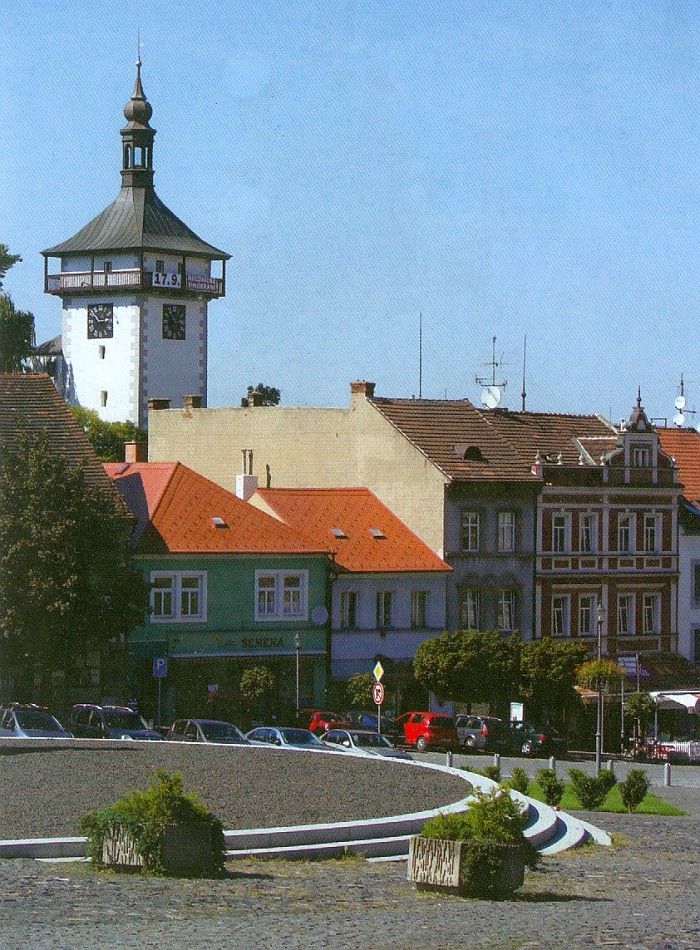 Městská věž Hláska Roudnice nad Labem