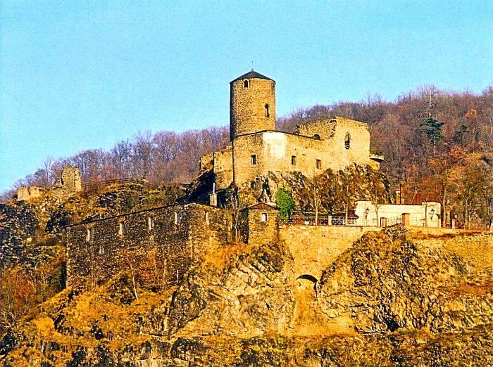 hrad Stekov