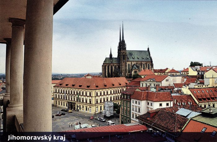 Brno - katedrála sv. Petra a Pavla