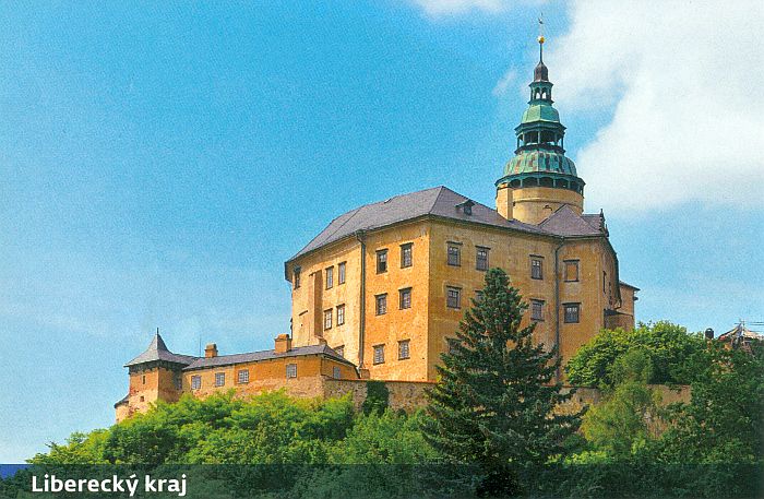 Zámek Frýdlant, okres Liberec