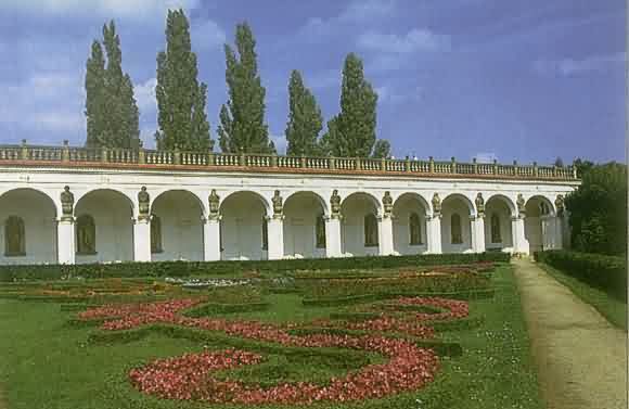 Zámecká zahrada v Kroměříži