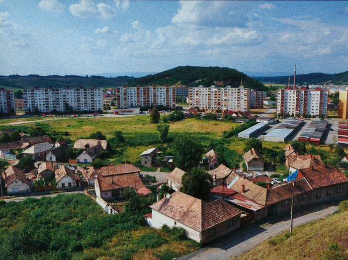 Mesto Fiľakovo v Cerovej vrchovine
