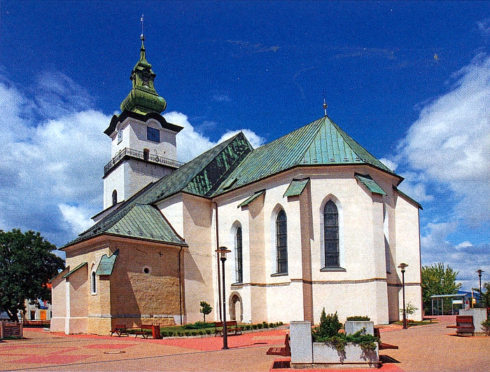 Kostol svätého Bartolomeja v Prievidzi