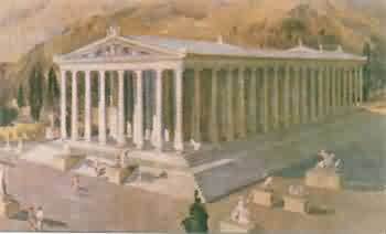Artimidin chrám v Efesu