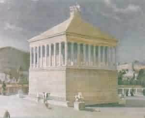 Mauzoleum v Halikarnassu