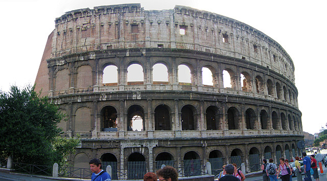 Colosseum - aréna v Římě