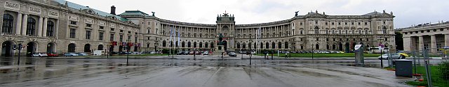 Hofburg - historie Habsburské monarchie