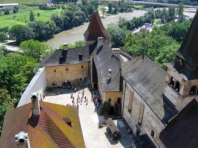 Oravský hrad - pevnost nad řekou