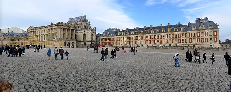 Zámek Versailles - pohádka středověku